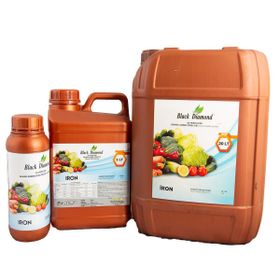 Organiksa Black Diomand Iron 1 lt Gübre
