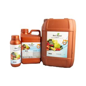 Organiksa Black Diomand Iron 1 lt Gübre