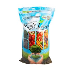 Organiksa Leonardit Magic Leon Toprak Düzenleyici 25 kg Gübre