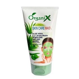 Organix 150 ml Aloe Vera 3 Ü 1 Arada Yüz Temizleme Maskesi