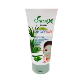 Organix 150 ml Aloe Vera 3 Ü 1 Arada Yüz Temizleme Maskesi