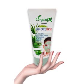 Organix 150 ml Aloe Vera 3 Ü 1 Arada Yüz Temizleme Maskesi