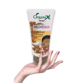 Organix 150 ml Soyulabilir Altın Maske