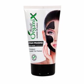 Organix 150 ml Soyulabilir Siyah Maske