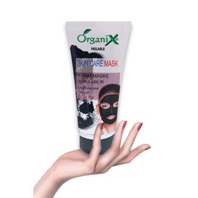 Organix 150 ml Soyulabilir Siyah Maske