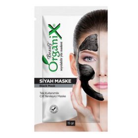 Organix 150 ml Soyulabilir Siyah Maske