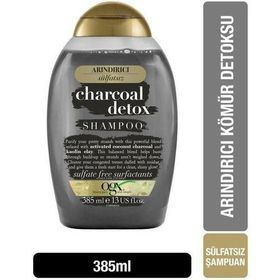 Organix 385 ml Charcoal Detox Şampuan