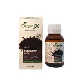 Organix 50 ml Çörek Otu Yağı