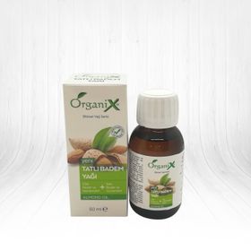 Organix 50 ml Tatlı Badem Yağı