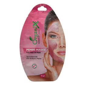 Organix Cilt Yenileyici 15 ml Pembe Maske