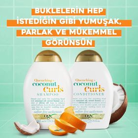 Organix Coconut Curls 385 ml Saç Bakım Kremi
