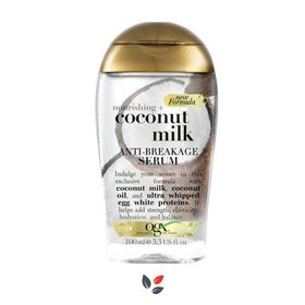 Organix Coconut Milk 100 ml Saç Bakım Serumu