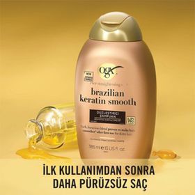 Organix Düzleştirici Brazilian Keratin 385 ml Saç Kremi
