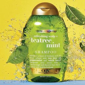 Organix Teatree Mint 385 ML Şampuan