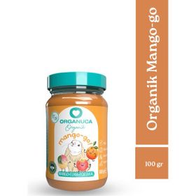 Organuca Mango-Go Rice Organik 100 gr Bebek Maması