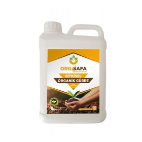Orgasafa Organik 5 lt Konsantre Sıvı Gübre