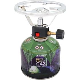 Orgaz CK-192 Çakmaklı Vidalı Kartuş Ocak