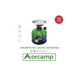 Orgaz Orcamp 230 gr Gaz Kartuşu