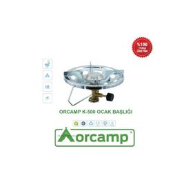 Orgaz Orcamp K500 Kartuş Ocağı
