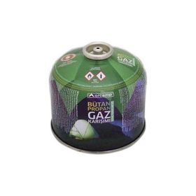 Orgaz ORKAMP KTS-230 Vidalı 230 gr Kamp Gaz Kartuşu