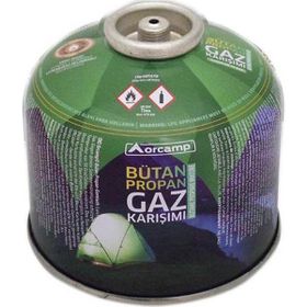 Orgaz ORKAMP KTS-230 Vidalı 230 gr Kamp Gaz Kartuşu