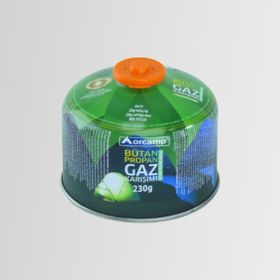 Orgaz ORKAMP KTS-230 Vidalı 230 gr Kamp Gaz Kartuşu