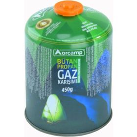 Orgaz ORKAMP KTS-450 450 gr Vidalı Kamp Gaz Kartuşu