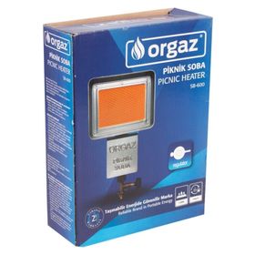 Orgaz SB-600D Dedantörlü Piknik Sobası