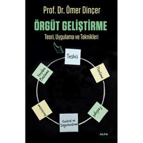 ÖRGÜT GELİŞTİRME TEORI, UYGULAMA VE TEKNIKLERI - ÖMER DİNÇER