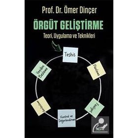 ÖRGÜT GELİŞTİRME TEORI, UYGULAMA VE TEKNIKLERI - ÖMER DİNÇER