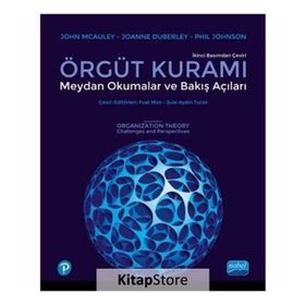 Örgüt Kuramı - Joanne Duberley , John McAuley , Phil Johnson