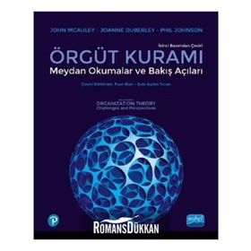 Örgüt Kuramı - Joanne Duberley , John McAuley , Phil Johnson