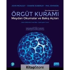 Örgüt Kuramı - Joanne Duberley , John McAuley , Phil Johnson