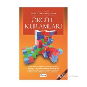 ÖRGÜT KURAMLARI - H. NEJAT BASIM;H. CENK SÖZEN
