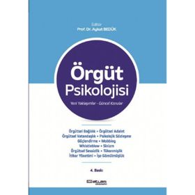 Örgüt Psikolojisi - Atlas Akademi