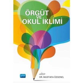 Örgüt ve Okul İklimi Nobel Yayınevi
