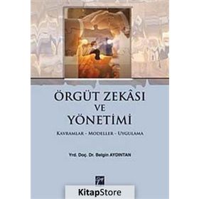 ÖRGÜT ZEKASI VE YÖNETİMİ KAVRAMLAR-MODELLER-UYGULAMA - BELGIN AYDINTAN