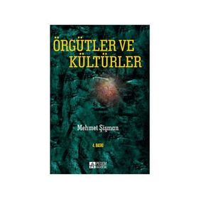 Örgütler ve Kültürler - Mehmet Şişman