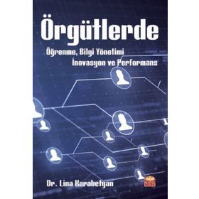 Örgütlerde Öğrenme, Bilgi Yönetimi, İnovasyon ve Performans - Lina Karabetyan