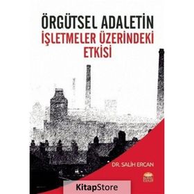 Örgütsel Adaletin İşletmeler Üzerindeki Etkisi - Salih Ercan
