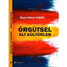 Örgütsel Alt Kültürler - İlksun Didem Ülbeği