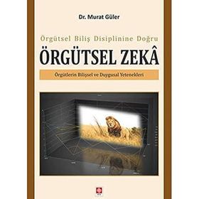 Örgütsel Biliş Disiplinine Doğru Örgütsel Zeka - Murat Güler