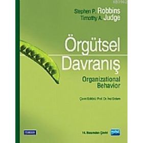 Örgütsel Davranış - Enver Özkalp Çiğdem Kırel