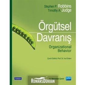 ÖRGÜTSEL DAVRANIŞ - STEPHAN ROBBINS;TIMOTHY A. JUDGE