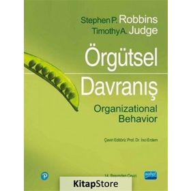 ÖRGÜTSEL DAVRANIŞ - STEPHAN ROBBINS;TIMOTHY A. JUDGE