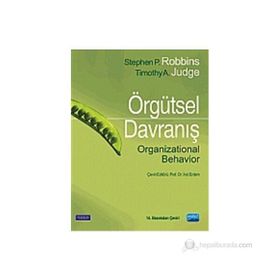 ÖRGÜTSEL DAVRANIŞ - STEPHAN ROBBINS;TIMOTHY A. JUDGE