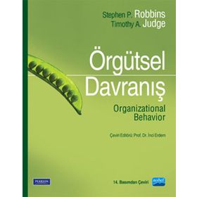 ÖRGÜTSEL DAVRANIŞ - STEPHAN ROBBINS;TIMOTHY A. JUDGE