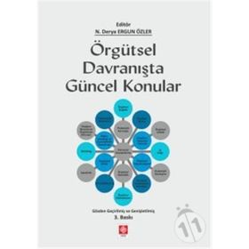 ÖRGÜTSEL DAVRANIŞTA GÜNCEL KONULAR - DERYA ERGUN ÖZLER