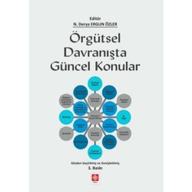 ÖRGÜTSEL DAVRANIŞTA GÜNCEL KONULAR - DERYA ERGUN ÖZLER