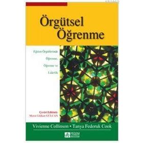 Örgütsel Öğrenme - Pegem Akademi Yayıncılık